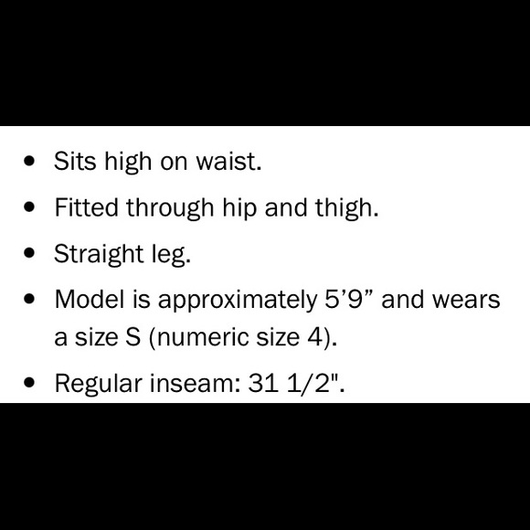 High waisted straight leg compression active pants - Picture 3 of 4